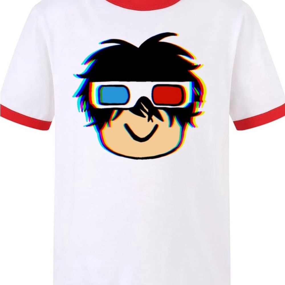Roblox Ringer Vintage Style Shirt Kids